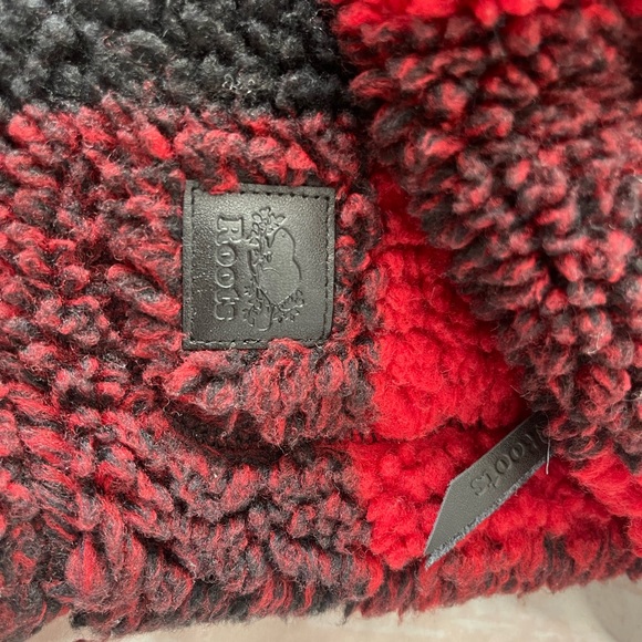 Roots Park Plaid Sherpa jacket - Picture 2 of 2